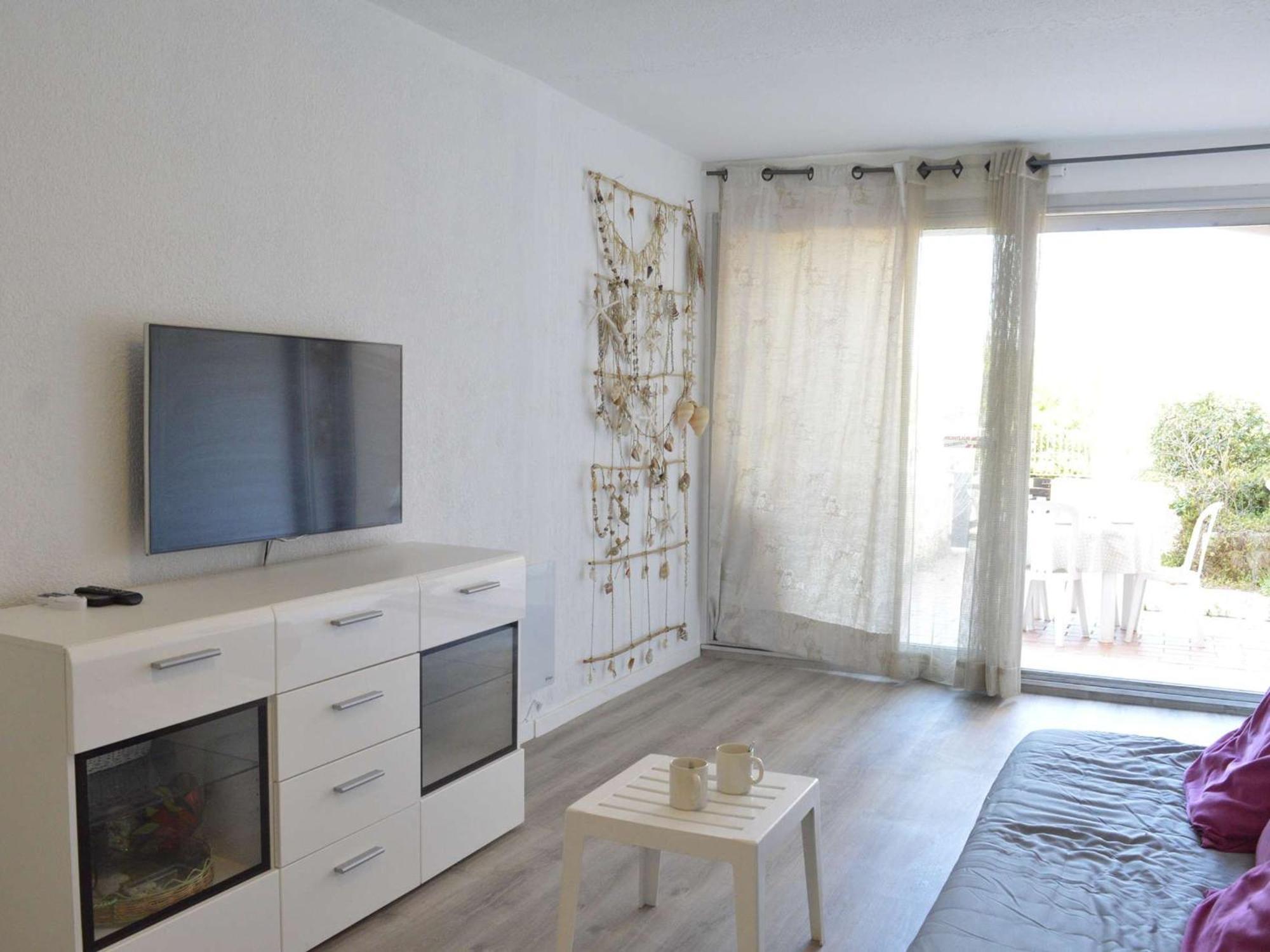Studio Cabine, Terrasse, Cap D'Agde - 4 Pers, Proche Plage Et Commerces - Fr-1-249-255 외부 사진