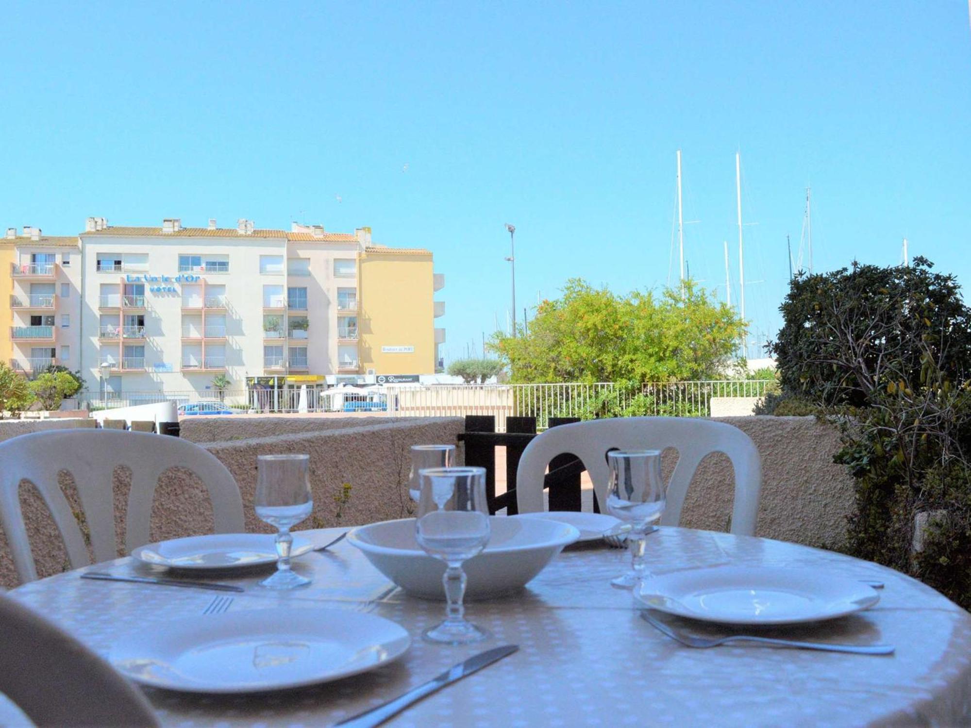 Studio Cabine, Terrasse, Cap D'Agde - 4 Pers, Proche Plage Et Commerces - Fr-1-249-255 외부 사진