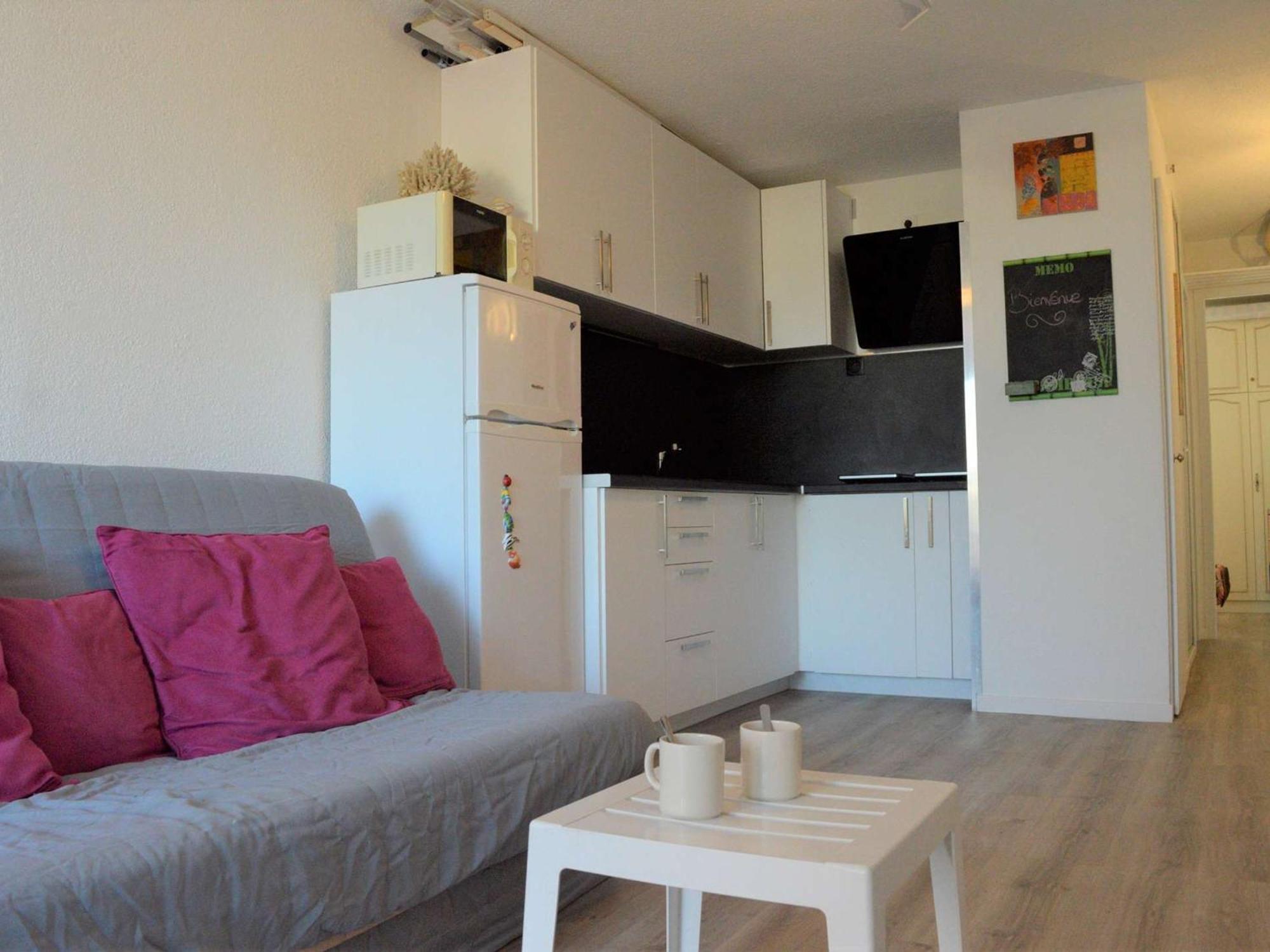 Studio Cabine, Terrasse, Cap D'Agde - 4 Pers, Proche Plage Et Commerces - Fr-1-249-255 외부 사진