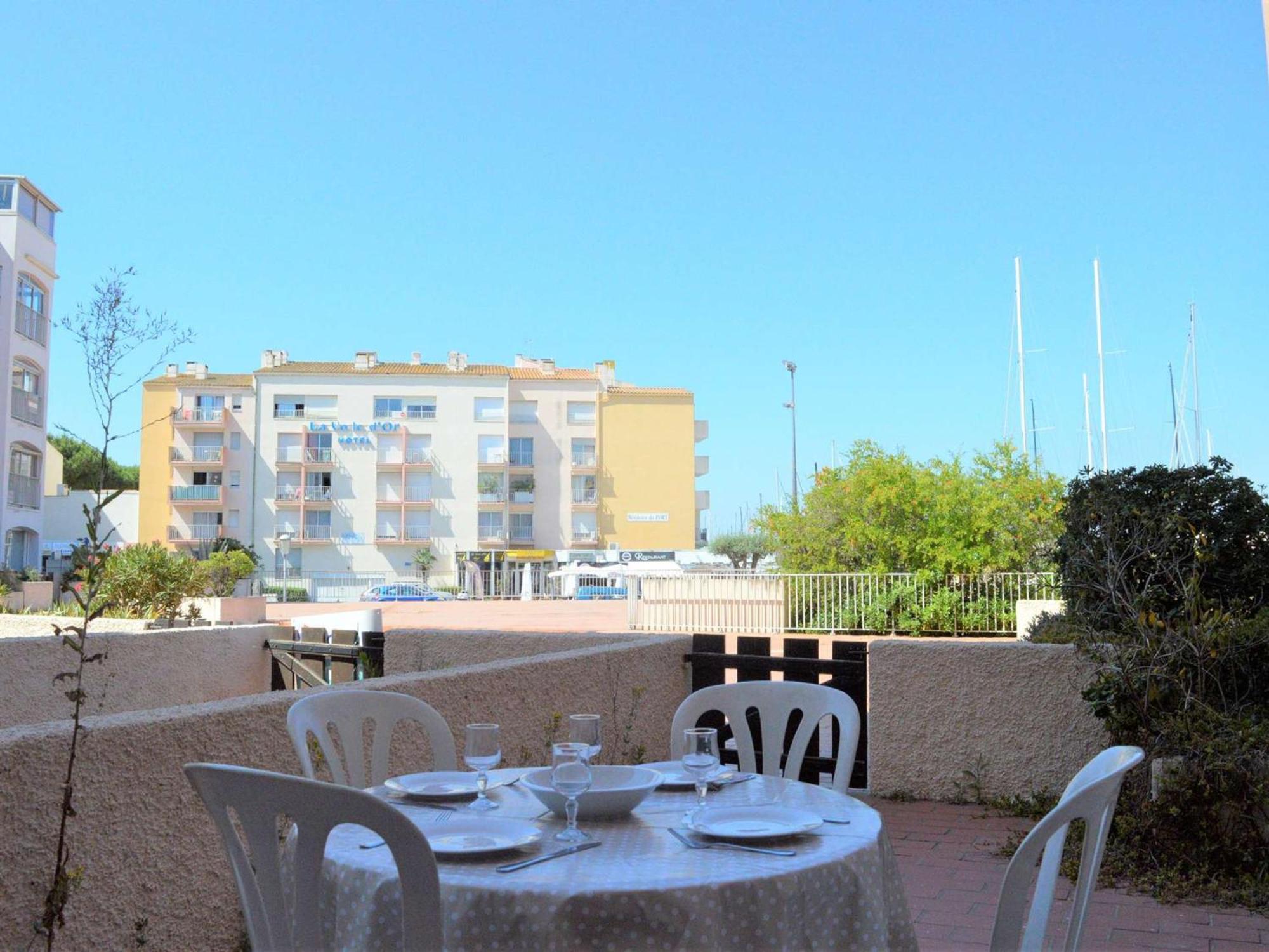 Studio Cabine, Terrasse, Cap D'Agde - 4 Pers, Proche Plage Et Commerces - Fr-1-249-255 외부 사진