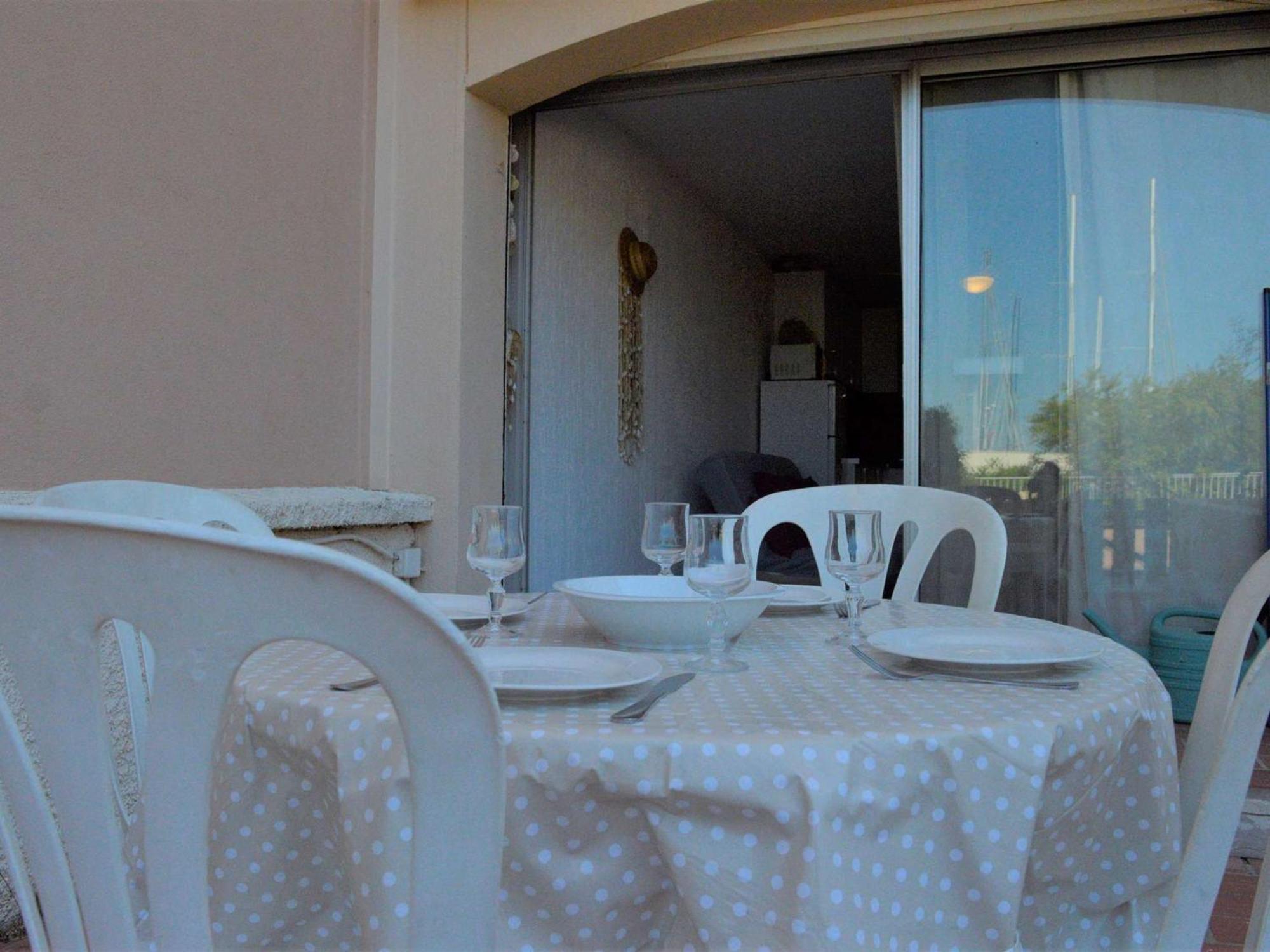 Studio Cabine, Terrasse, Cap D'Agde - 4 Pers, Proche Plage Et Commerces - Fr-1-249-255 외부 사진