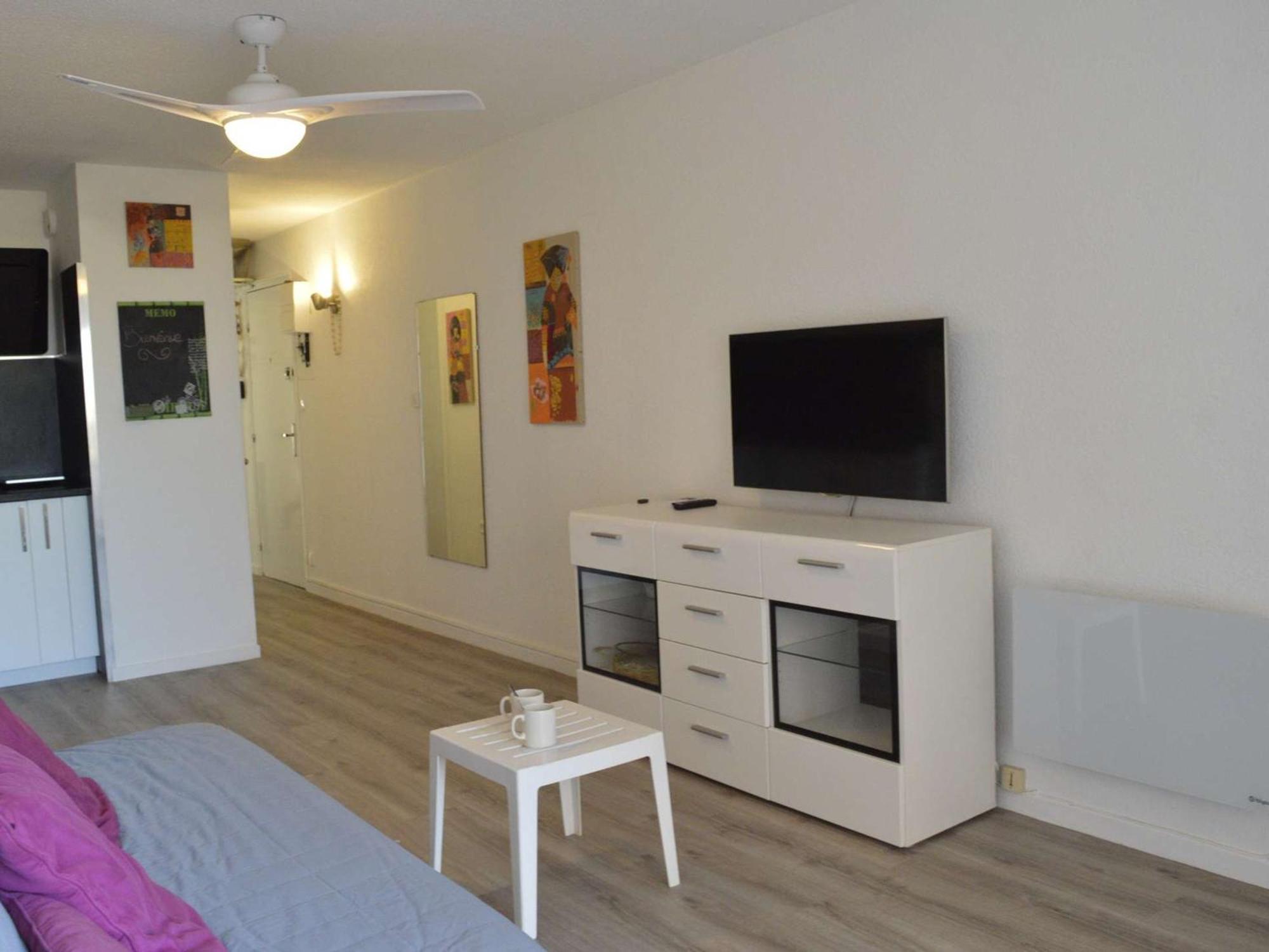 Studio Cabine, Terrasse, Cap D'Agde - 4 Pers, Proche Plage Et Commerces - Fr-1-249-255 외부 사진