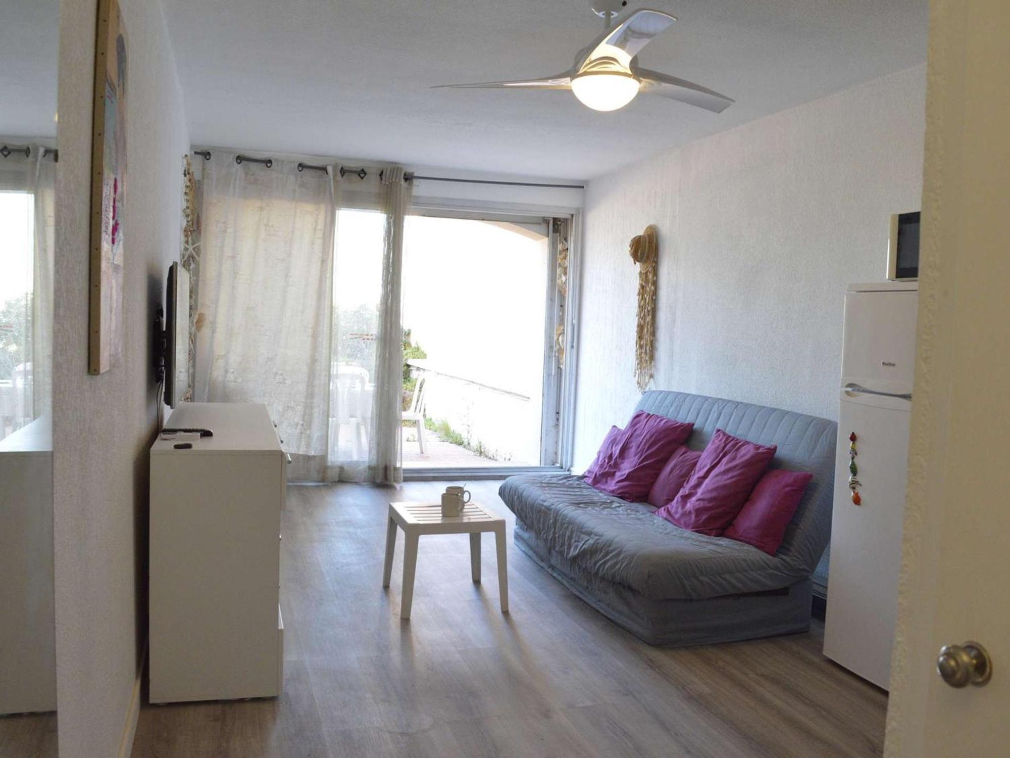 Studio Cabine, Terrasse, Cap D'Agde - 4 Pers, Proche Plage Et Commerces - Fr-1-249-255 외부 사진